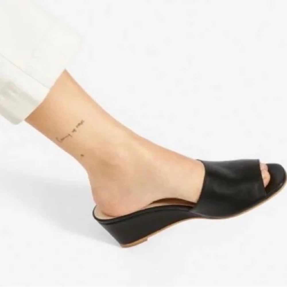 Everlane wedge slide sandal